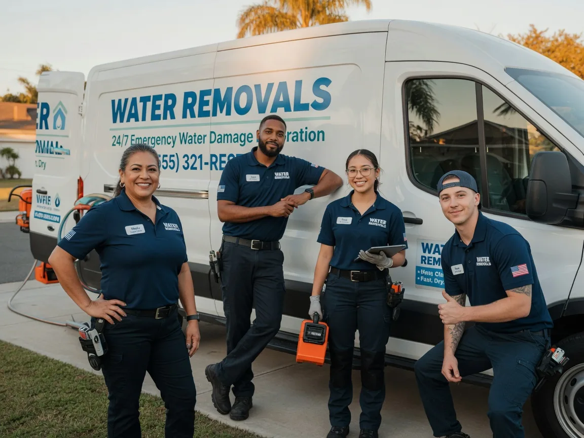 Water Removal company in Iowa, LA