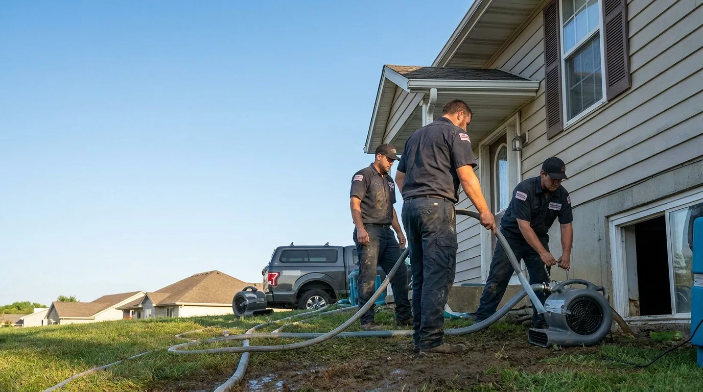 Water Removal in Iowa, LA near me